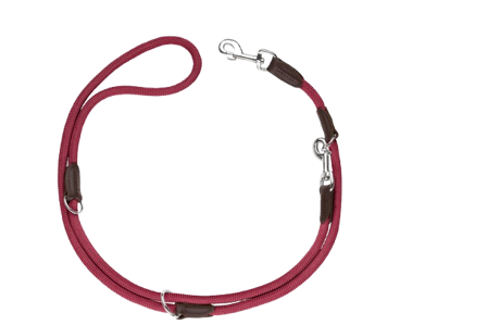 Hunter - T-bånd Freestyle bordeaux 8/200 - Hund - Halsbånd - ZOO.no