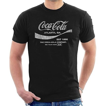 Coca Cola Drink 1886 T-shirt för män