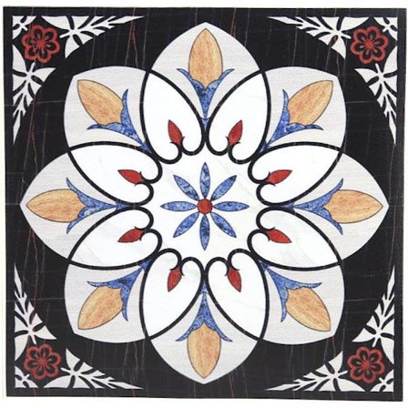 Lattiatarrat, 20 kpl Tarroja PVC-laattalattia Seinätarrat 3D St