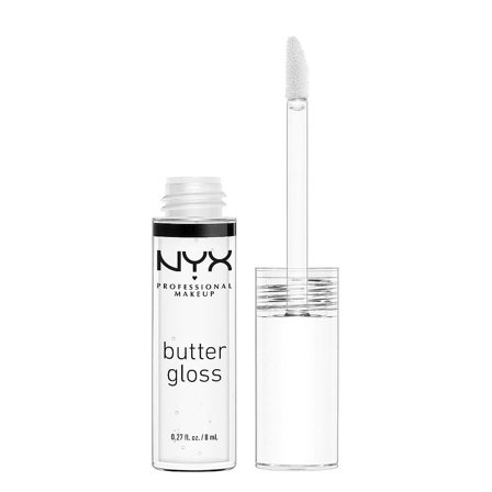 NYX PROFESSIONAL MAKEUP Butter Gloss Brownie Drip Sugar Glass, Makeup, Læber, Lipgloss