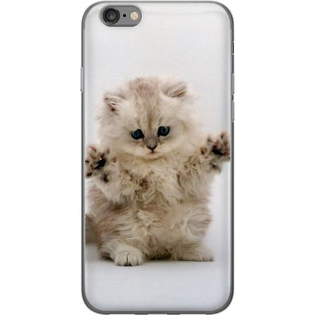 Apple iPhone 6 Kuori / Matkapuhelimen kuori - Kissa