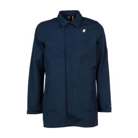K-Way Light Jas , Blauw , Heren , Maat: M