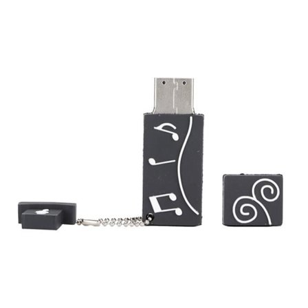 HURRISE U Disk USB 2.0 Flash Drive Hsthe Sea CR10033 Safe Memory Stick Universalt kompatibelt för intern datoranvändning 32GB