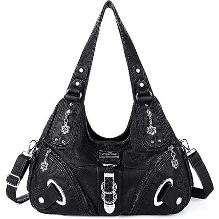 Handväskor och plånböcker för kvinnor Satchel Handväska Kvinnor Plånböcker Stora