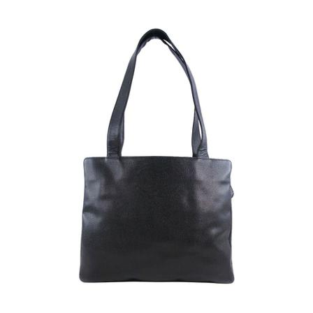 Chanel Vintage, Pre -owned Tote bag Zwart, Dames, Maat:ONE Size,leer