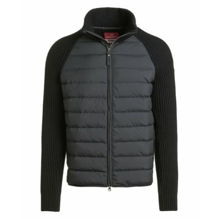 Parajumpers Olmo knitted hybrid Sort, Herre Trøjer