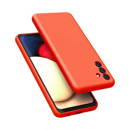 Samsung Galaxy A13 Skal - Silikon Rosa Rvelon Rosa