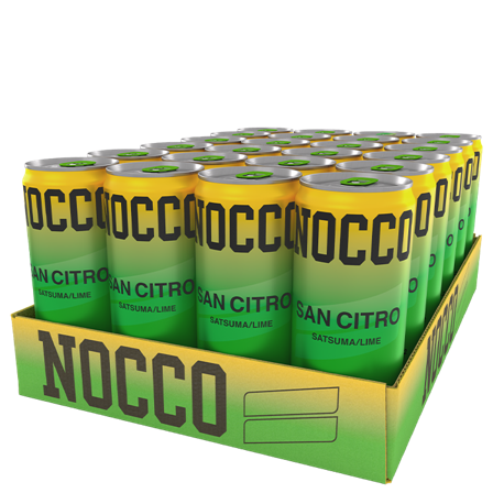 Flak 24 x NOCCO BCAA 330 ml