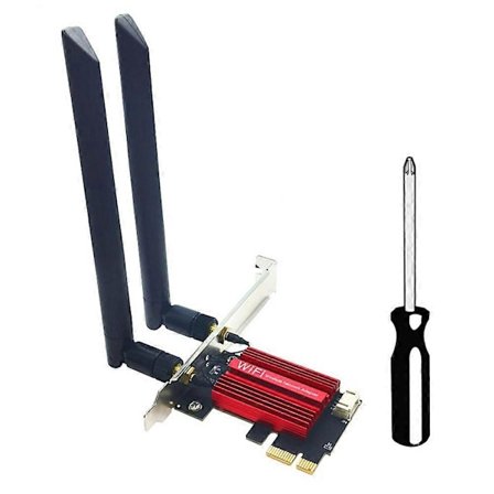 WiFi 7 BE200 Pro Pcie Langaton Verkkokortti BT5.4 Tri Band 2.4G/5G/6GHz Langaton BE200 WiFi-kortti
