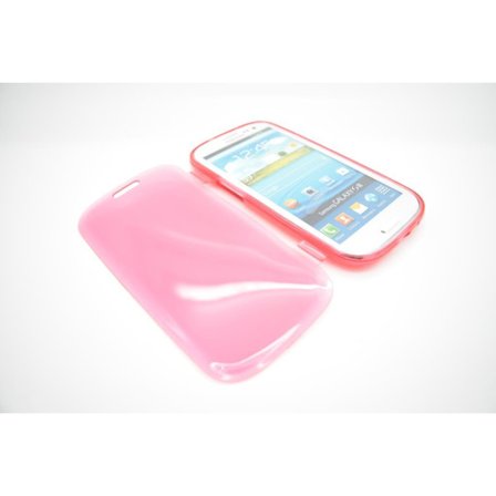 Samsung Galaxy S3 silikon fodral röd
