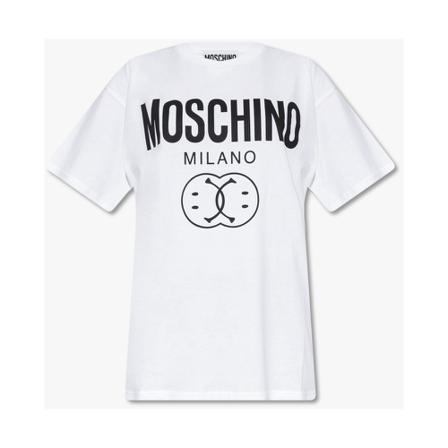 Moschino T-Shirts Hvid, Dame