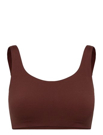 New Balance Nb Harmony Yoga Bra - Brown - D/DD M