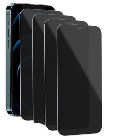 Sekretess skärmskydd för iPhone Anti-spion härdat glas