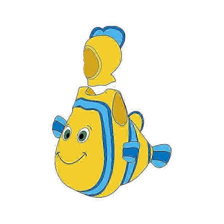 Halloween Joulujuhla Nemoa etsimässä Pellenkala Lasten Puku - JV (keltainen, S(80-90CM))