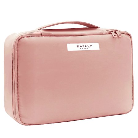 Meikkilaukku, Kosmetiikkalaukku, Toilettilaukku naisille ja tytöille, Söpöt meikkilaukut naisille ja tytöille
