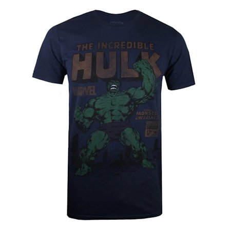 Hulk Rage T-shirt XL Navy för män