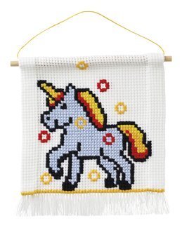 Broderikit Enhörning - Permin