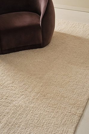 Jotex - Katoenen Tapijt Gebroken Wit Gebroken wit - ALDO - Koop Katoenen vloerkleed bij Jotex