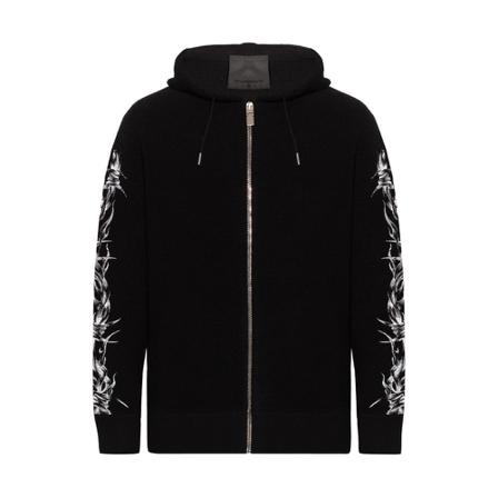 Givenchy Hooded Trui , Zwart , Heren , Maat: M