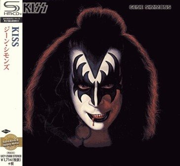 Gene simmons (shm cd reissued) Kiss