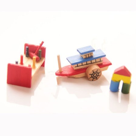 Dollhouse Drumming Doll Mini Kroketti Set 1 1