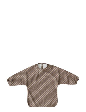 Cape Bib - Striped Home Meal Time Bibs Long Sleeve Bib Multi/mönstrad OYOY Living Design