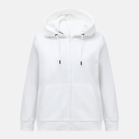 Peak Performance - Original Small Logo Zip Hood Women