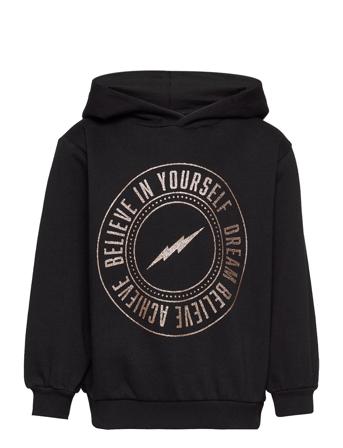 Sweat Hettegenser Genser Svart Petit By Sofie Schnoor