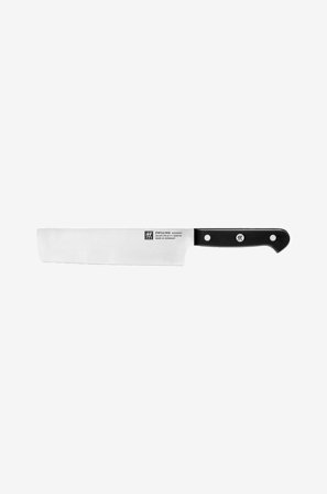 ZWILLING - Veitsi Nakiri Gourmet 17 cm - Musta - Keittiöveitset & välineet - - Homeroom