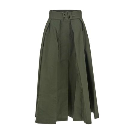 Patou Midi Skirts Grøn, Dame