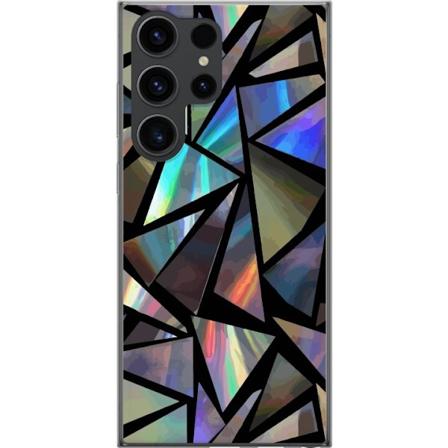 Samsung Galaxy S24 Ultra Gjennomsiktig deksel 3D Refleksjon