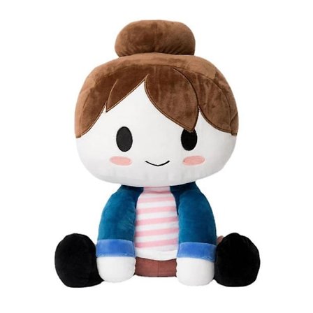 Blox Buddy Plussjdyr, Blox Buddy Plussjdyr, Blox Buddy Plussj Rookie, Roblox Bacon Girl, Cool Boy Hat Dukke, Julegave Plussjdukker-B