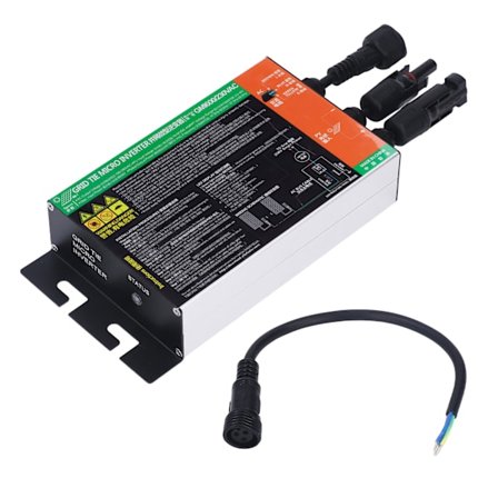 Grid Tie Micro Inverter MPPT Ren Sinusbølge Solar 600W AC230V Alternativ Energi