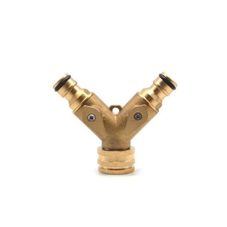 Letkuputkiventtiilin jakohanan kasteluventtiilin pikaliitin