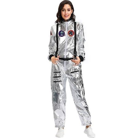 Astronaut Kostume Halloween Kostume Jumpsuits Astronaut