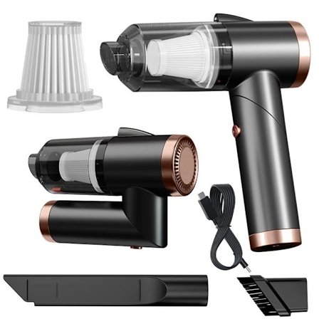 Genopladelig poseløs håndstøvsuger