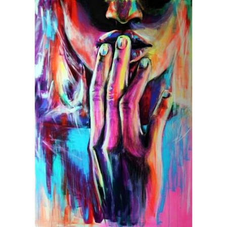 Diamond Painting 5d Diy Diamant Målning Stl.30*40cm