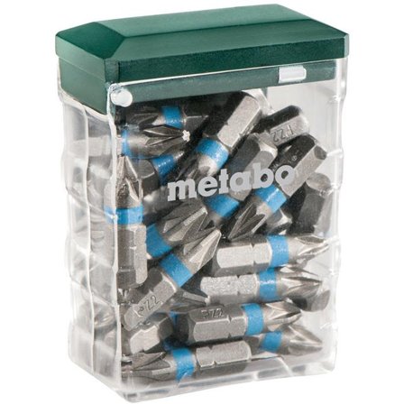 Metabo 626711000 Bitssats PZ 2, 25 delar, Maskintillbehör & förbrukning