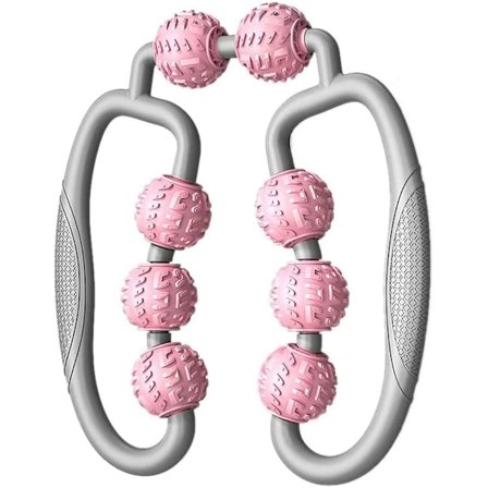 Manuell massage rulle muskelmassager rulle, 360°Anti Cellulite