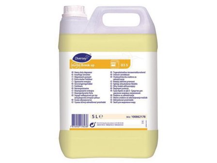 DIVERSEY Avfettningsmedel, Suma Force D3.5, rengöringsmedel för kök, säker att använda på aluminium, 5l - Lyreco - Städ och hygien - Rengöringsmedel -