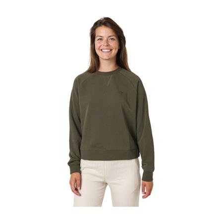 Scotch & Soda Sweatshirt , Groen , Dames , Maat: XL