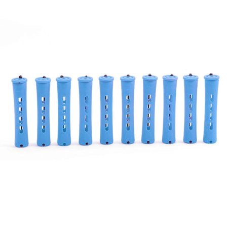 10 st Hårrullar för permanent Kallvågsrullar för Salong Hemstylingverktyg