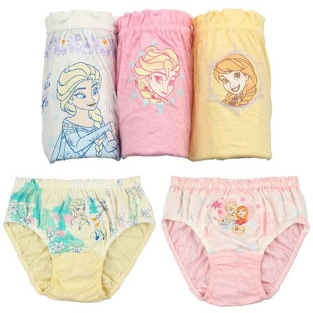 5 STK Pigetrusser Bomuldstrusser 5-6 ÅR 5-6 ÅR