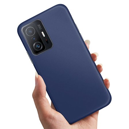 Deksel / Mobildeksel til Xiaomi 11T / 11T Pro 5G - Mørkblå