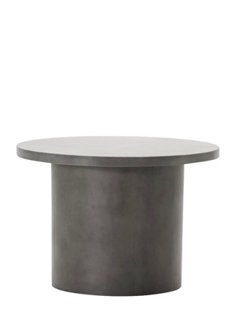 house doctor Table, Hdstone, Grey - Grey - 65X35X45