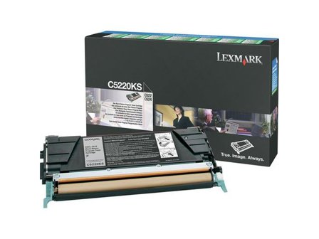 Lexmark Toner, C5220KS, C5220KS, svart, singelförpackning - Lyreco - Toner och bläck - Tonerkassetter - Toner Lexmark