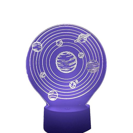 Cool 3d Illusion Hologram Led Night Lamp