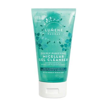 Lumene Deeply Purifying Micellar Gel Cleanser, 150 ml