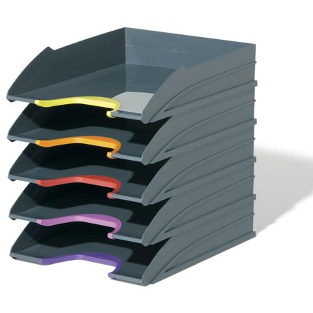 DURABLE Brevkurv DURABLE varicolor grå (5)