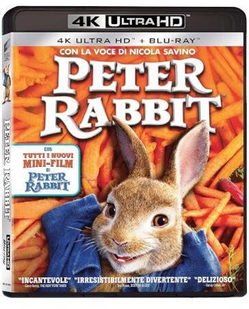 Peter Rabbit (4K Ultra Hd+Blu-Ray)